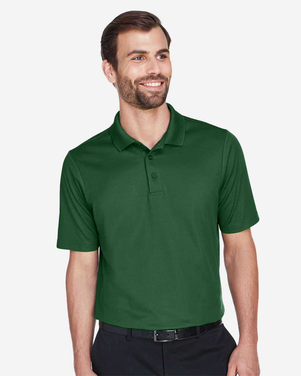 Devon & Jones CrownLux Performance® Plaited Polo DG20