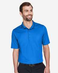 CrownLux Performance® Plaited Polo