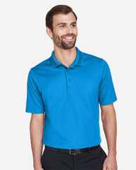 CrownLux Performance® Plaited Polo