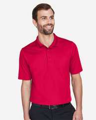 CrownLux Performance® Plaited Polo