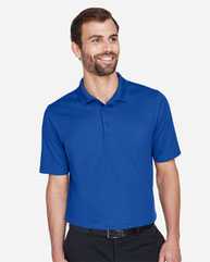 CrownLux Performance® Plaited Polo
