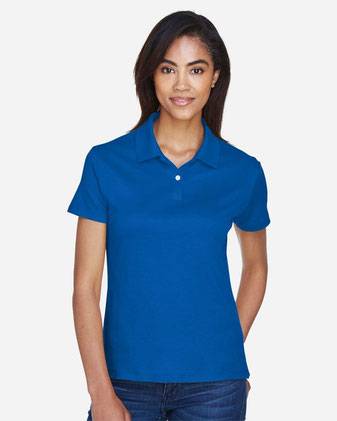 Devon & Jones Women's Pima-Tech™ Jet Piqué Polo DG200W