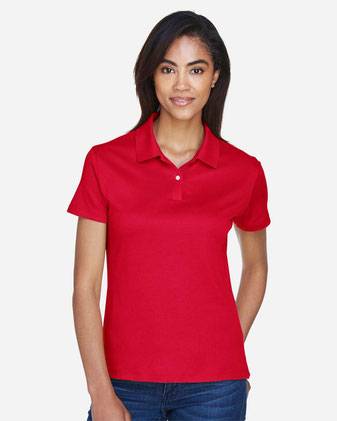 Devon & Jones Women's Pima-Tech™ Jet Piqué Polo DG200W