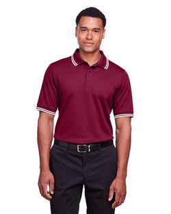 Devon & Jones CrownLux Performance® Plaited Tipped Polo DG20C Devon & Jones CrownLux Performance® Plaited Tipped Polo DG20C