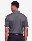 Devon & Jones CrownLux Performance® Plaited Tipped Polo DG20C
