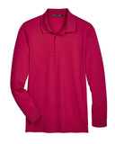 Devon & Jones CrownLux Performance® Plaited Long Sleeve Polo DG20L
