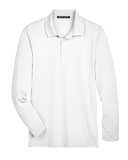Devon & Jones CrownLux Performance® Plaited Long Sleeve Polo DG20L