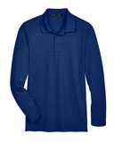 Devon & Jones CrownLux Performance® Tall Plaited Long Sleeve Polo DG20LT
