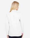 Devon & Jones Women's CrownLux Performance®&nbsp;Plaited Long Sleeve Polo DG20LW