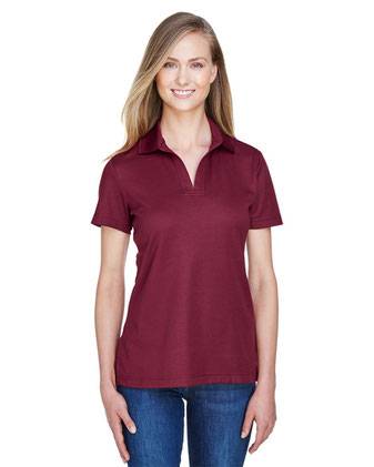 Devon & Jones Women's CrownLux Performance®&nbsp;Plaited Polo DG20W