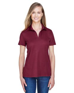 Devon & Jones Women's CrownLux Performance® Plaited Polo DG20W Devon & Jones Women's CrownLux Performance® Plaited Polo DG20W