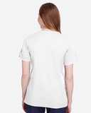 Women's CrownLux Performance® Plaited Rolled Sleeve Shirt