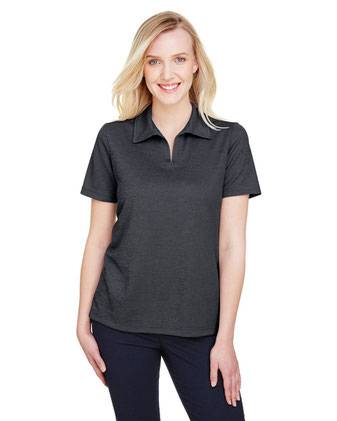 Devon & Jones Women's CrownLux Performance®&nbsp;Address Melange Polo DG22W