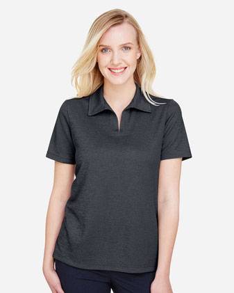 Devon & Jones Women's CrownLux Performance®&nbsp;Address Melange Polo DG22W
