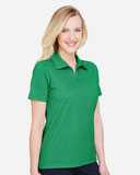 Devon & Jones Women's CrownLux Performance®&nbsp;Address Melange Polo DG22W