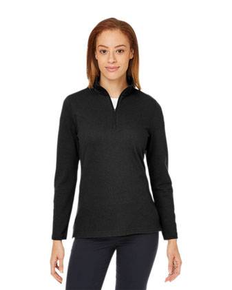 Devon & Jones Women's New Classics® Performance Quarter-Zip Pullover DG400W