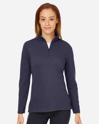 Devon & Jones Women's New Classics® Performance Quarter-Zip Pullover DG400W