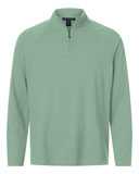 Men's Seaton Pebble Textured Quarter-Zip Pullover