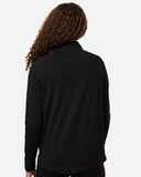 Women's Seaton Pebble Textured Quarter-Zip Pullover