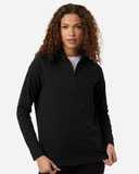 Women's Seaton Pebble Textured Quarter-Zip Pullover