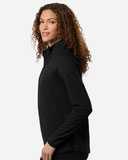 Women's Seaton Pebble Textured Quarter-Zip Pullover