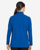 Devon & Jones Women's CrownLux Performance® Windsor Welded Quarter-Zip Pullover DG410W