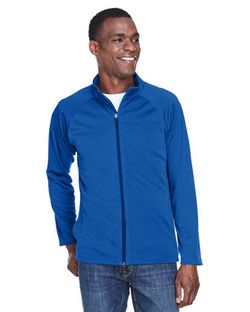 Devon & Jones Stretch Tech-Shell® Compass Full-Zip Jacket DG420 Devon & Jones Stretch Tech-Shell® Compass Full-Zip Jacket DG420
