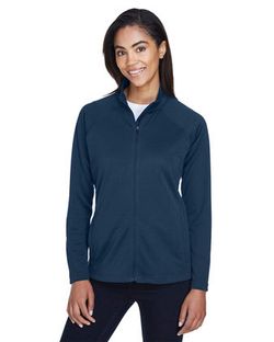 Devon & Jones Women's Stretch Tech-Shell® Compass Full-Zip Jacket DG420W Devon & Jones Women's Stretch Tech-Shell® Compass Full-Zip Jacket DG420W