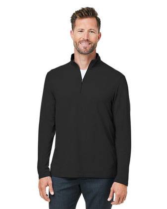 Devon & Jones Raleigh Stretch Quarter-Zip Pullover DG425