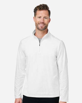 Devon & Jones Raleigh Stretch Quarter-Zip Pullover DG425