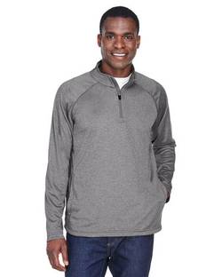Devon & Jones Stretch Tech-Shell® Compass Quarter-Zip Pullover DG440 Devon & Jones Stretch Tech-Shell® Compass Quarter-Zip Pullover DG440