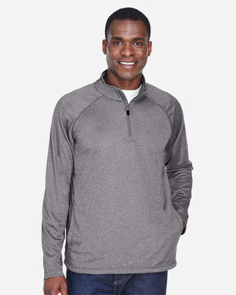 Devon & Jones Stretch Tech-Shell® Compass Quarter-Zip Pullover DG440