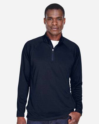 Devon & Jones Stretch Tech-Shell® Compass Quarter-Zip Pullover DG440