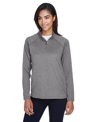Devon & Jones Women's Stretch Tech-Shell® Compass Quarter-Zip Pullover DG440W