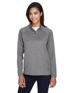Devon & Jones Women's Stretch Tech-Shell® Compass Quarter-Zip Pullover DG440W Devon & Jones Women's Stretch Tech-Shell® Compass Quarter-Zip Pullover DG440W