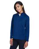 Devon & Jones Women's Stretch Tech-Shell® Compass Quarter-Zip Pullover DG440W