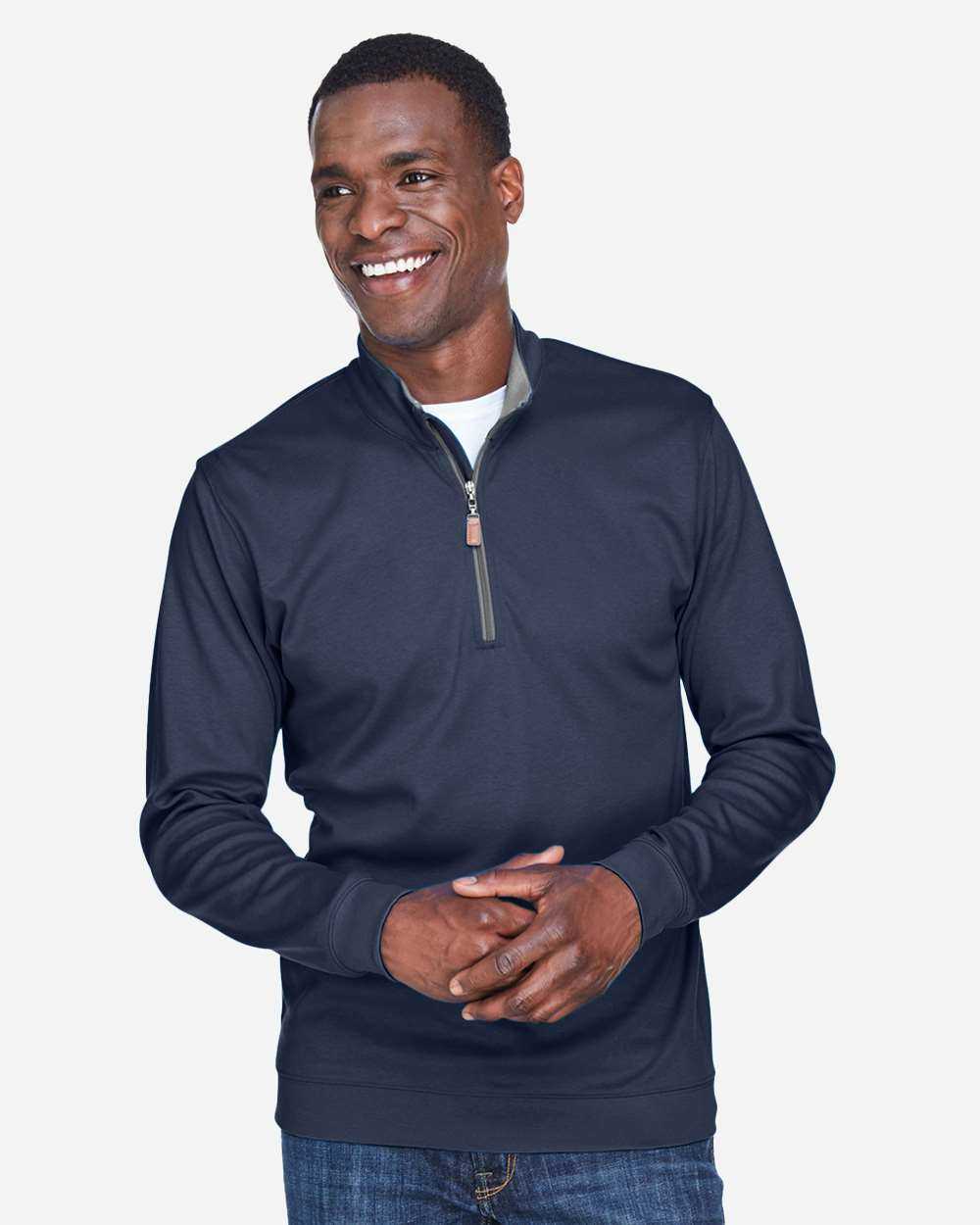 Devon & Jones DRYTEC20™ Performance Quarter-Zip Pullover DG479
