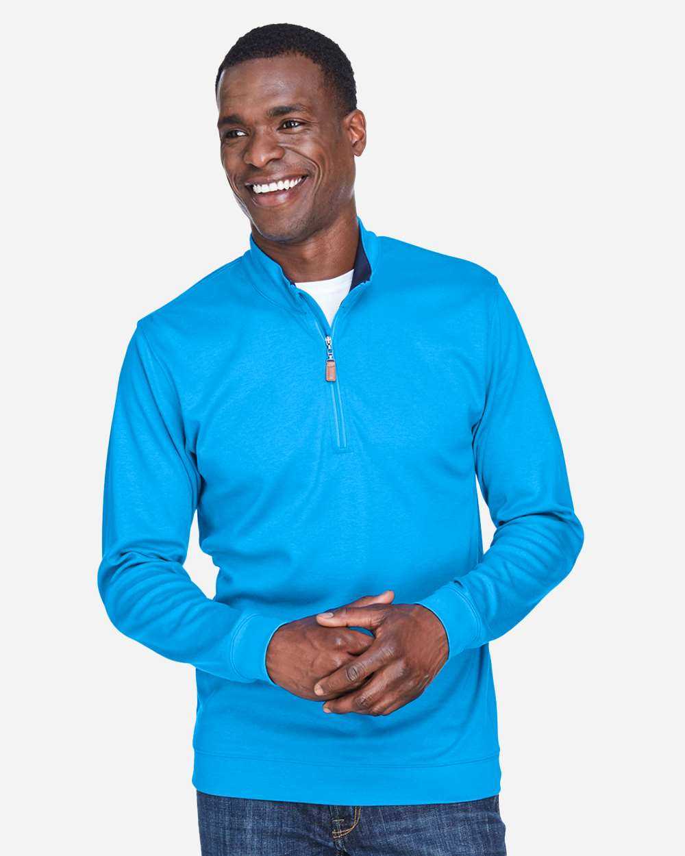 Devon & Jones DRYTEC20™ Performance Quarter-Zip Pullover DG479