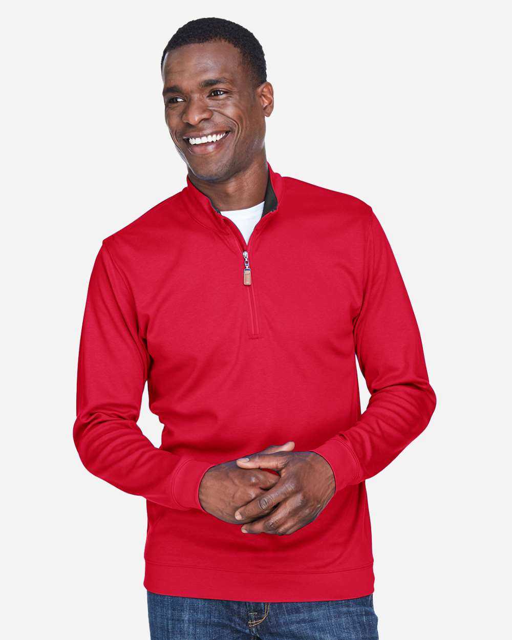 Devon & Jones DRYTEC20™ Performance Quarter-Zip Pullover DG479