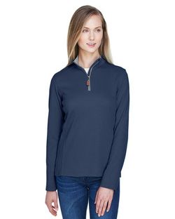 Devon & Jones Women's DRYTEC20™ Performance Quarter-Zip Pullover DG479W Devon & Jones Women's DRYTEC20™ Performance Quarter-Zip Pullover DG479W