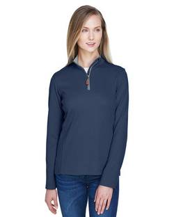 Devon & Jones Women's DRYTEC20™ Performance Quarter-Zip Pullover DG479W Devon & Jones Women's DRYTEC20™ Performance Quarter-Zip Pullover DG479W