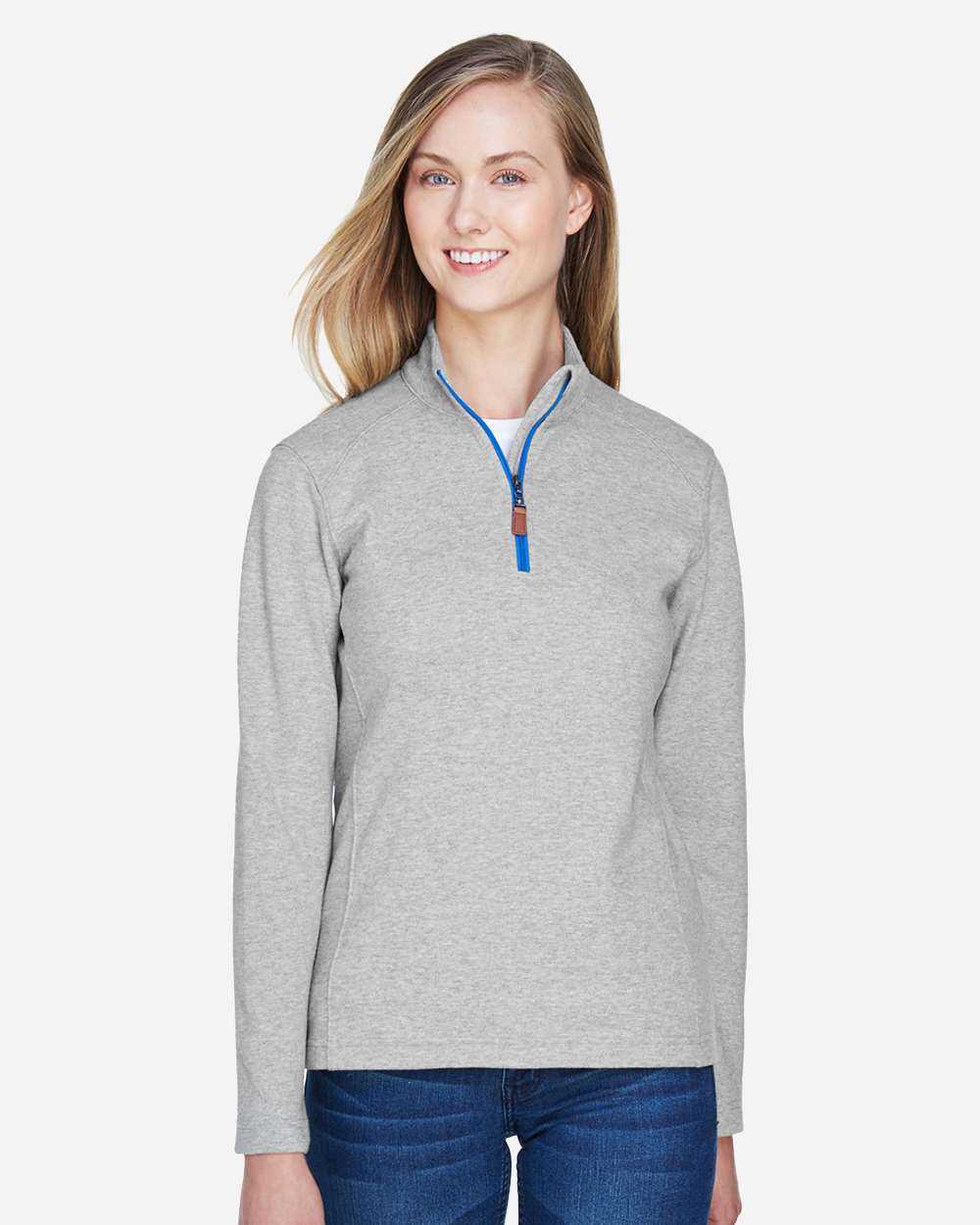 Devon & Jones Women's DRYTEC20™ Performance Quarter-Zip Pullover DG479W
