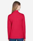 Devon & Jones Women's DRYTEC20™ Performance Quarter-Zip Pullover DG479W