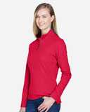 Devon & Jones Women's DRYTEC20™ Performance Quarter-Zip Pullover DG479W