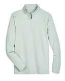 Devon & Jones CrownLux Performance® Clubhouse Micro-Stripe Quarter-Zip Pullover DG480