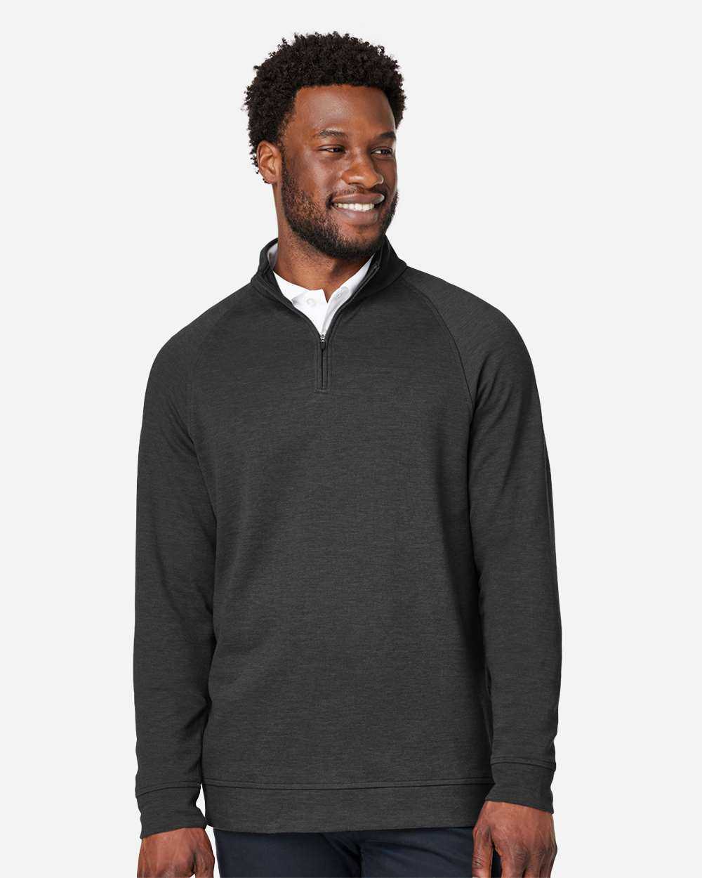Devon & Jones New Classics® Charleston Quarter-Zip Pullover DG481