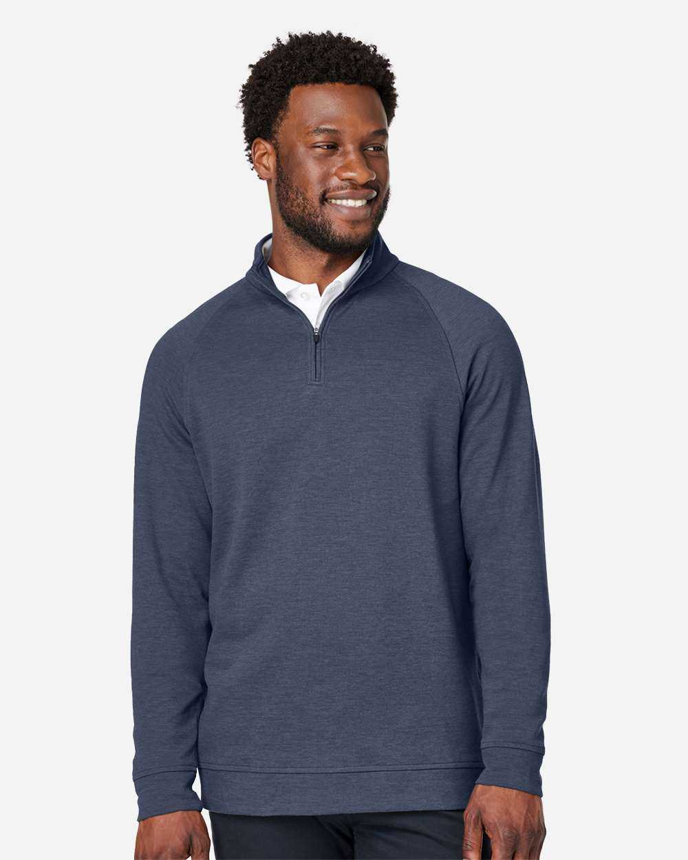 Devon & Jones New Classics® Charleston Quarter-Zip Pullover DG481