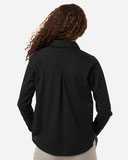Devon & Jones Women's CrownLux Performance® Spencer Poplin Dress Shirt DG505W