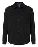 Devon & Jones Women's CrownLux Performance® Spencer Poplin Dress Shirt DG505W
