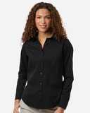 Devon & Jones Women's CrownLux Performance® Spencer Poplin Dress Shirt DG505W